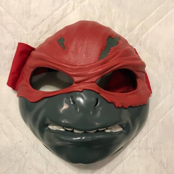 3 Kids Halloween masks -Marvels The Hulk * Ninja Turtles Raphael * The Purge - Picture 4 of 8
